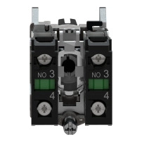 SCHNEIDER ELECTRIC Selector switch Ø22 2-position stay put 1NO