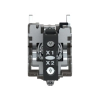 PB metal black flush mount unmark 1NO