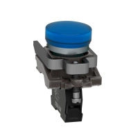 P.light metal orange LED lens 110 120V