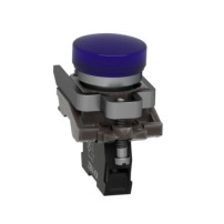P.light metal green flush LED 230 240V