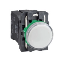 PB plast black flush unmark 1NO+1NC