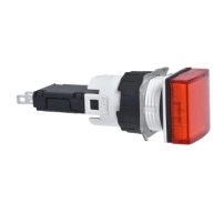SCHNEIDER ELECTRIC Осветена LED сирена, червена  110..120V AC/DC