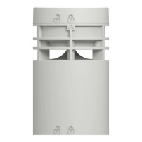 XV6 AC base direct/tube & cover (grey)