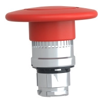 Head PB metal red project mark O