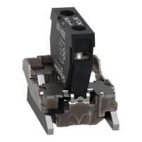lock flap PB metal black flush
