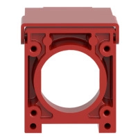 Head E.stop metal red mushr 60mm push