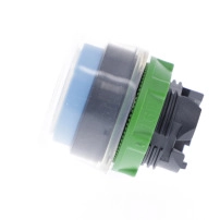 SCHNEIDER ELECTRIC Head for selector switch, black, 22mm, 3 positions, spring return to center