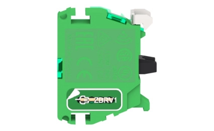 SCHNEIDER ELECTRIC Transparent boot, for 22mm circular flush or projecting push button