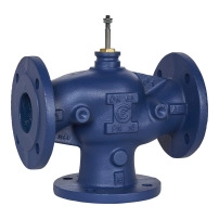 SCHNEIDER ELECTRIC Three-way globe valve, PN16, HS code: 84818071, COO: IT, 18kg /PO:40907619/