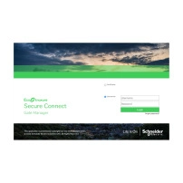 1 x EcoStruxure™ Secure Connect Advisor SiteManager Вграден РАЗШИРЕН Лиценз 10