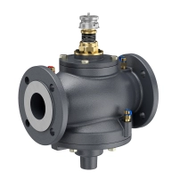 SpaceLogic VP220F PIBCV (PICV), 2-Way, PN16, DN50, Flanged, Standard Flow: 5.0...12.5 m?/h (1.4...3.5 l/s).