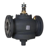 SpaceLogic VP220F PIBCV (PICV) Контролен клапан, 2-Way, PN16, DN80, Flanged, Standard Flow: 11.2...28 m?/h (3.1...7.8 l/s).
