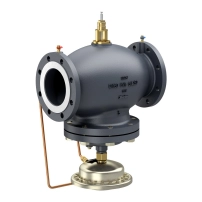 SpaceLogic VP221F PIBCV (PICV) Контролен клапан, 2-Way, PN16, DN125, Flanged, High Flow: 44...110 m?/h (12...31 l/s).
