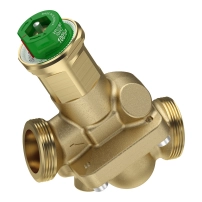 SpaceLogic VP228E PIBCV (PICV), 2-Way, PN16, DN10, G1/2 Ext. Thread, Low Flow: 0.03…0.15 m?/h (…0.042 l/s), No PT plugs