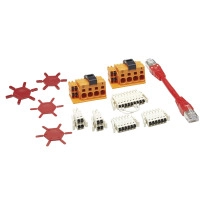 SCHNEIDER ELECTRIC Double drive connectors+cable, HS code: 85072080, COO: FR, 0.1kg /PO:41032381/