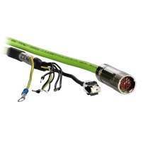 Кабел SH3 мотор за Lexium 62 drive, 1,5MM2, M23, UL, 25m