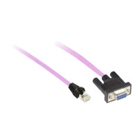 CANOPEN кабел, 3M, SUB D 9 женски RJ45,