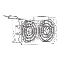 Schneider Electric wear part,  вентилатор за честотен регулатор, Altivar Process 600, 900, size 3