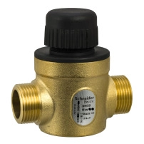VZ219E Zone Valve, 2-Way, PN16, DN20, G3/4 External Thread, Kvs 6.0 m?/h, 5.5 mm Stroke.