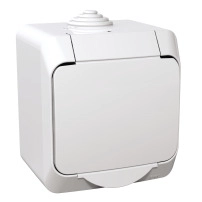 Контакт Шуко ОМ с к-к CEDAR PLUS WDE000541