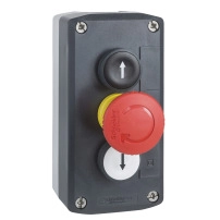 Station 2 PB UP/DOWN 1 RD mushr 30mm