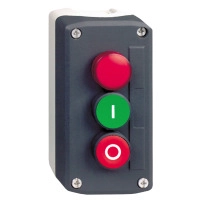 DARK GREY COMPLETE CONTROL STATION 22MM