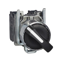 SS metal black 3pos stay put 2NO ATEX