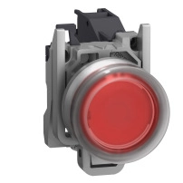 ATEX Червен бутон