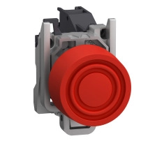 AEx PUSHBUTTON RED WITH INTEGRATED BOOT