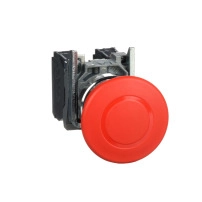E.stop PB metal red pull 1NO+NC ATEX