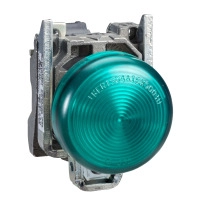 ATEX PIL LIGHT GREEN 24ї120V