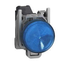 Pilot Light metal blue LED 24 254V ATEX