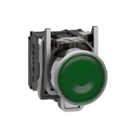 Бутон светещ зелен XB4BW33M5