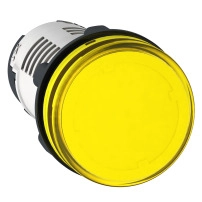 SCHNEIDER ELECTRIC Сигн. лампа жълта LED 120V AC XB7EV05GP