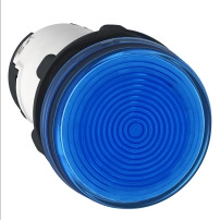 Сигнална лампа синя LED 24V XB7EV06BP