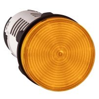 SCHNEIDER ELECTRIC Сигн. лампа, оранжева, 22mm, LED, 110..120V AC