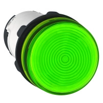 Сигн. лампа зелена REDUCER GREEN PILOT LIGHT