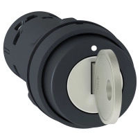 Превключвател-3-поз., Ø22mm, 2 NO, с секретен ключ Ronis 455