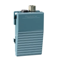 Harmony XPE, Single foot switch, metal, blue, without cover, 1 step, 2 contacts 1 NC+NO, IP66, CSA