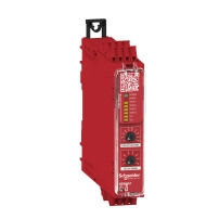 Time delayed output, Harmony XPS, for Estop, guard, OSSD, 24 V AC/DC, spring