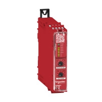 Time delayed output, Harmony XPS, for Estop, guard, OSSD, 24 V AC/DC, screw