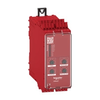 SCHNEIDER ELECTRIC Safety Module 24V AC/DC, HS code: 85364190, COO: ID, 0.35kg /PO:40870829/