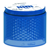 Steady Blue Colored lens