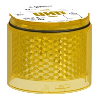 Steady Yellow Colored lens