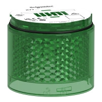 Flashing Green Colored lens