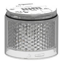 Flashing White colored lens