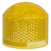 Beacon Steady Yellow colored lens