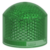 Beacon Flashing Green colored lens