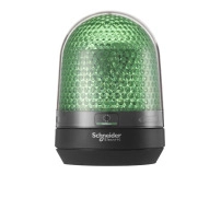SCHNEIDER ELECTRIC Signal beacon, 12~24V DC, 100mm, green, IP65