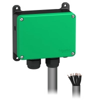 Harmony eXLhoist, compact, Receiver, 10 relays outputs, pre-wired 1.5 m cable, 48...240 V AC